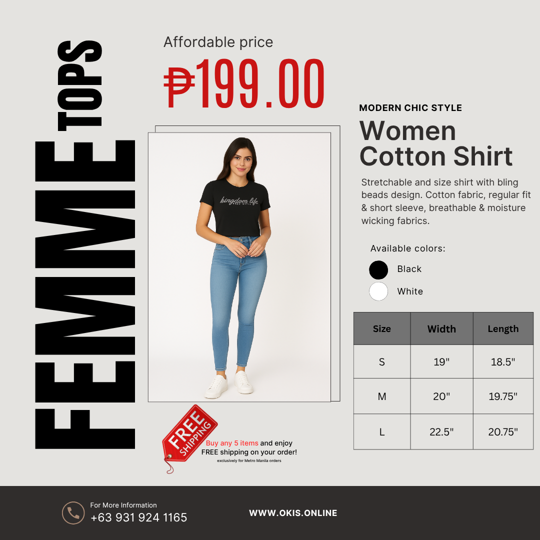 Women Cotton Shirt- Kingdomlife