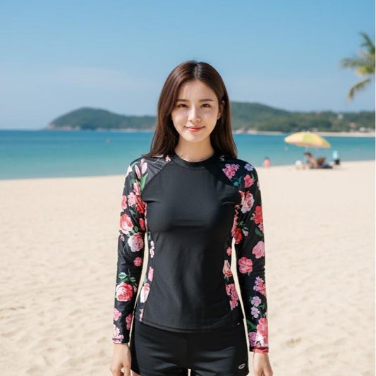 Women's Assorted Rash Guard for Swimming Activity