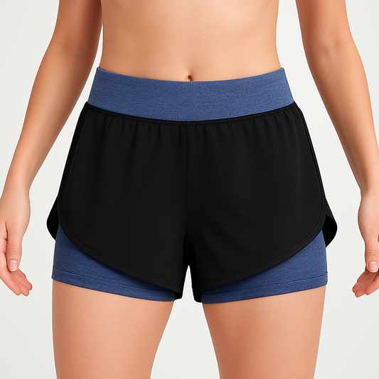 Women’s 2-in-1 Running Shorts