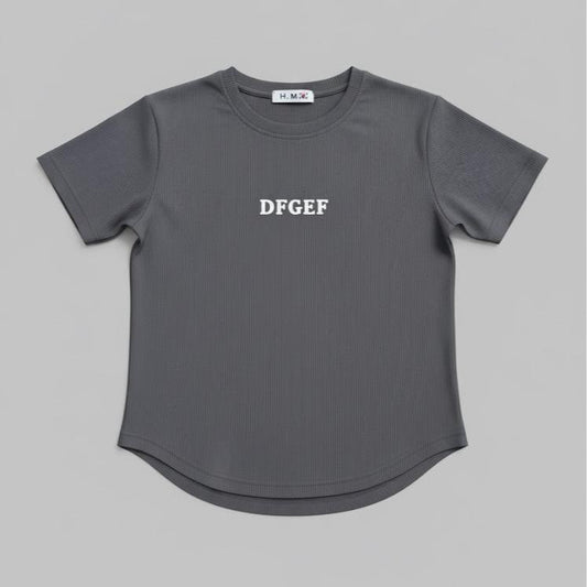 OKIS Women's Tops Cotton with Letter Designs