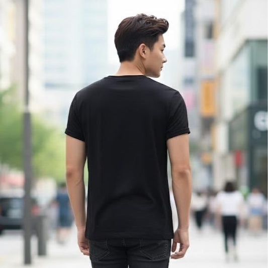 Men's High Fashion T-shirt in White Color for Stylish Outfits