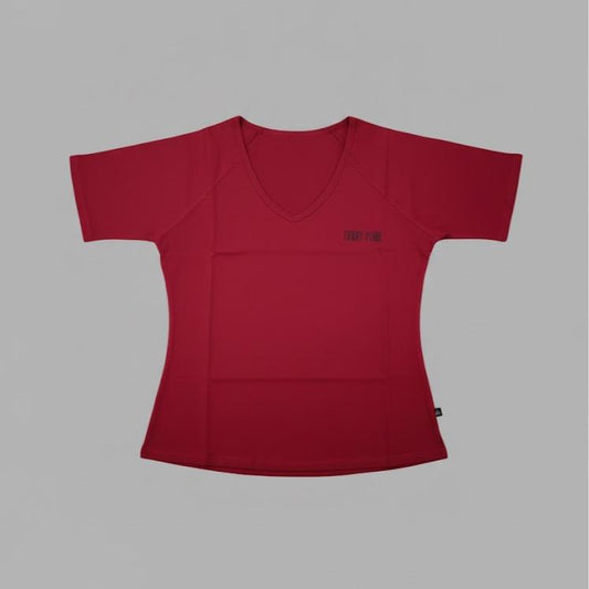 FP5765B Women's Classic Ferry Pure Cotton TOP Tshirt for Sports Wear