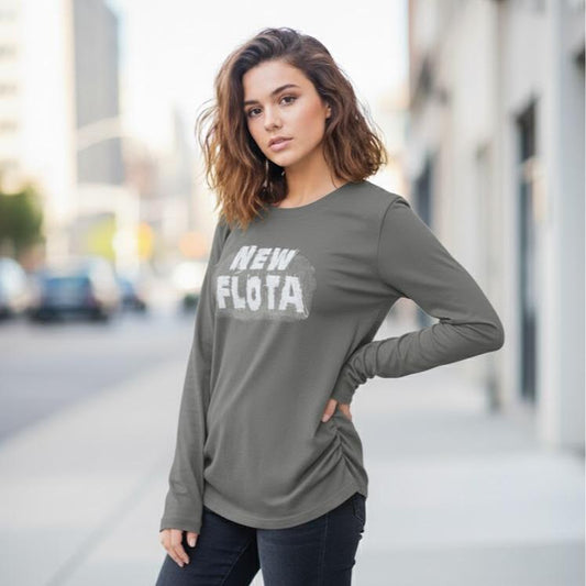 NEW FLOTA Women's Printed Design Long sleeves for High Fashion Wear