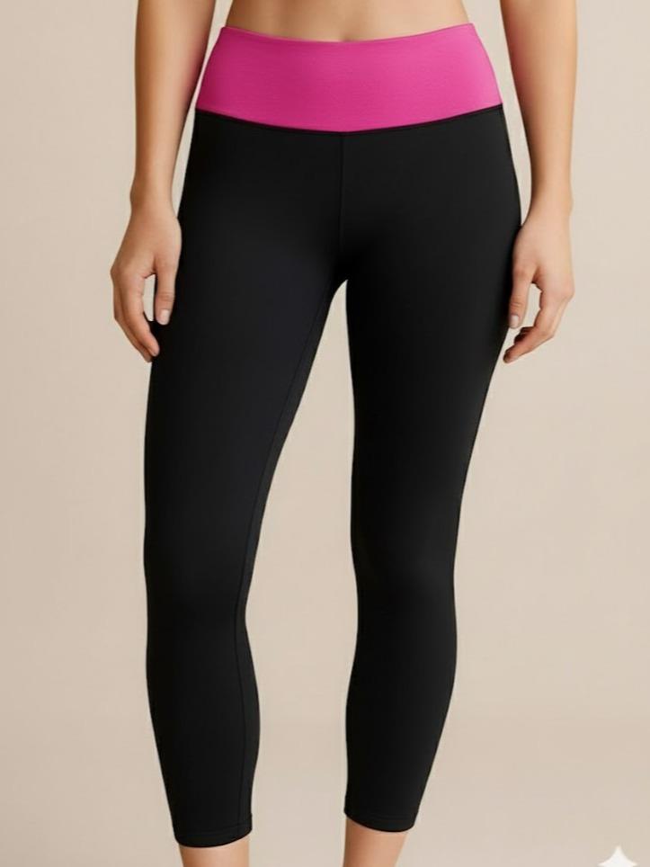 [BUY 1 GET 1] Women's Sports  Cotton Leggings with Waist Attactive Color