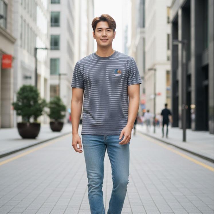 Assorted Men's Shirt in Different Logo for Fashion Wear Activities