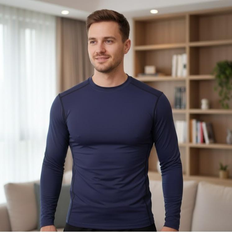 INGEAR Mens Longsleeve for Active Sports Wear/Swim Wear Assorted Colors