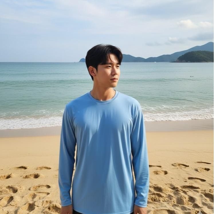 INGEAR Mens Longsleeve for Active Sports Wear/Swim Wear Assorted Colors