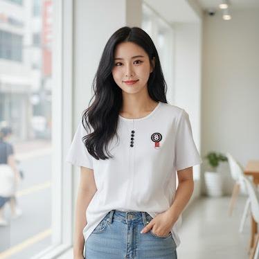 O'KIS Women's Cotton Tee Top Blouse/Shirt Assorted