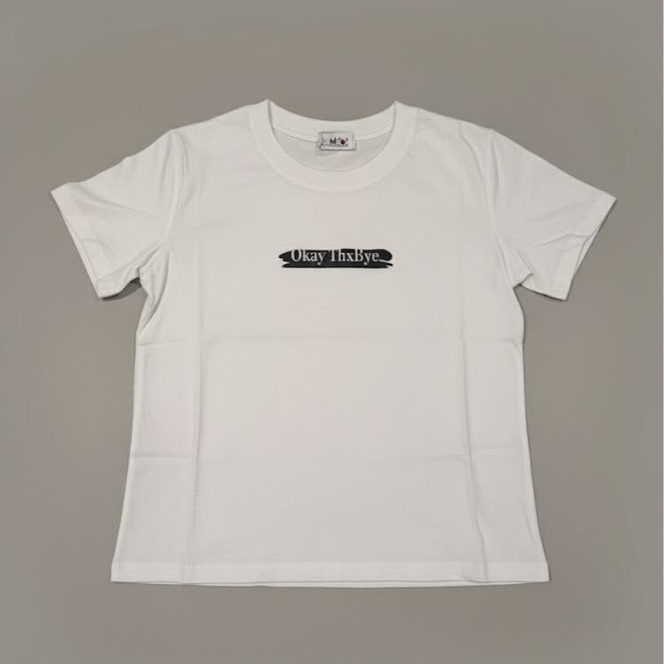 OKIS Women's Cotton Tee Shirt Casual Fitted Design for Everyday Wear