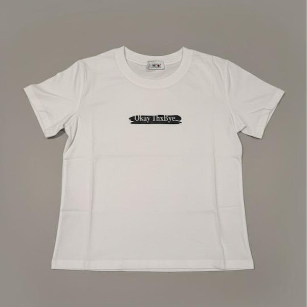 OKIS Women's Cotton Tee Shirt Casual Fitted Design for Everyday Wear