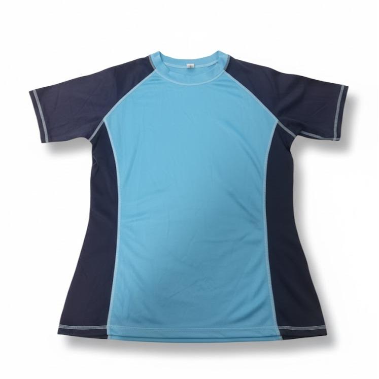 RASH GUARD Men's/Women's T-shirt Versatile for Swim Activities