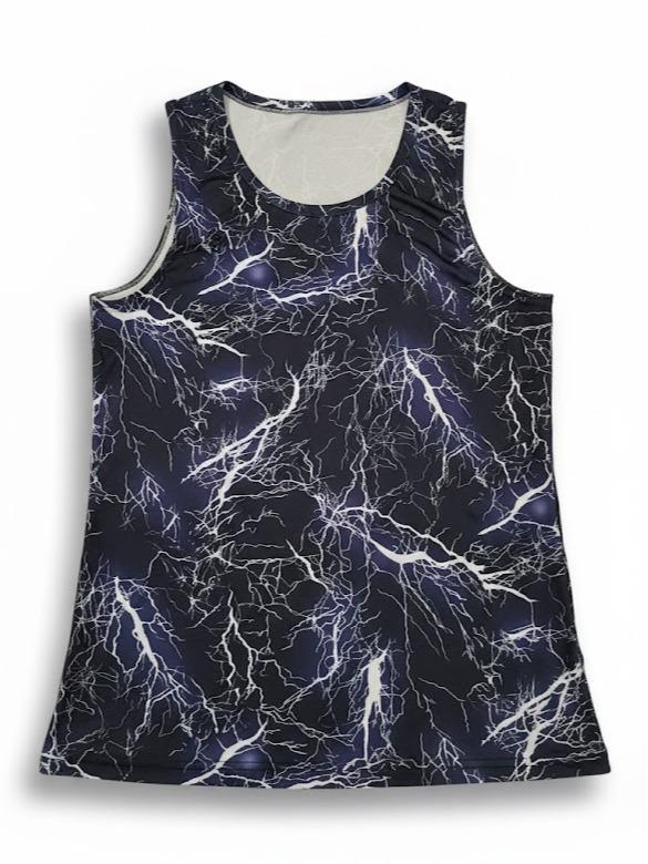 Kiddies/Teens/Mens Printed Design Sando/Shirt/Longsleeve for Swimming