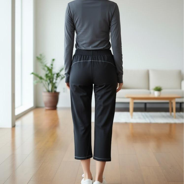 FP9216 Women's Classic Ferry Pure Cotton Capri Short