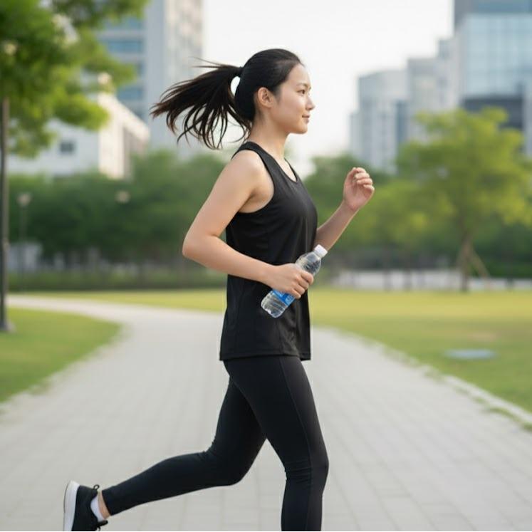 Women's Plain Sportswear/Swimming wear Compression Sando/Backless for Outdoor Activities