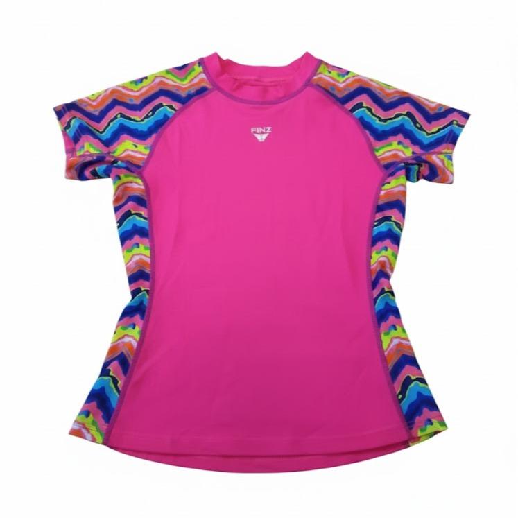 [8 to 10 YRS OLD] Female Kiddies Assorted RASHGUARDS for Swimming & Sports Activities
