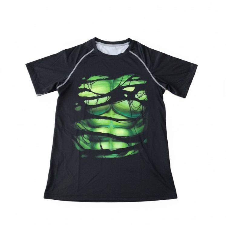 [LARGE SIZE] Men's Assorted T-shirts for Swimming & Sports Activities