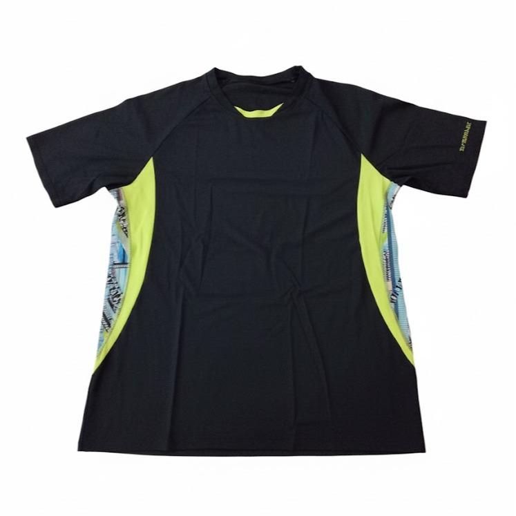 [LARGE SIZE] Men's Assorted T-shirts for Swimming & Sports Activities