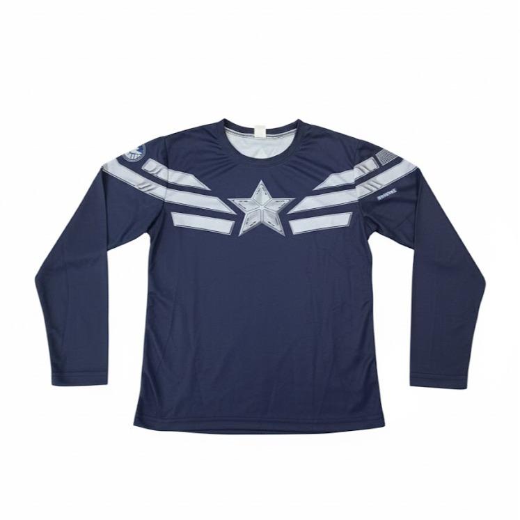 [SMALL SIZE] Men's Longsleeve Assorted RASHGUARDS for Swimming & Sports Activities