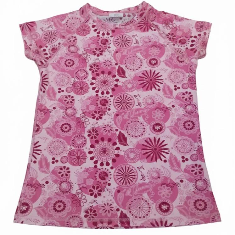[8 to 10 YRS OLD] Female Kiddies Assorted RASHGUARDS for Swimming & Sports Activities
