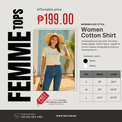 Women Cotton Shirt- Value