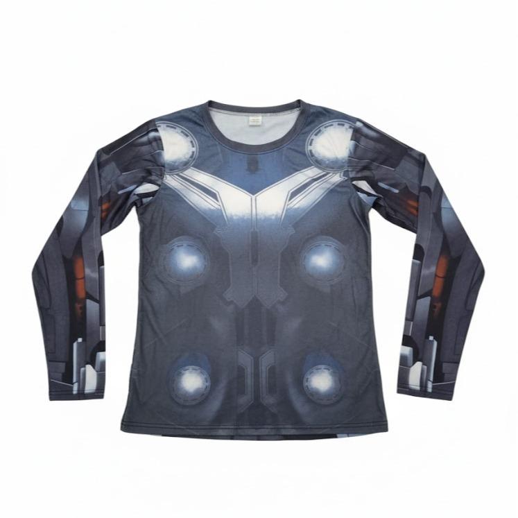 [SMALL SIZE] Men's Longsleeve Assorted RASHGUARDS for Swimming & Sports Activities