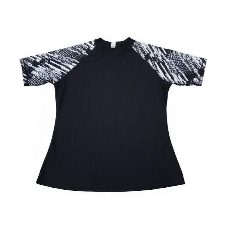 [EXTRA LARGE SIZE] Women's Assorted T-Shirts for Swimming & Sports Activities
