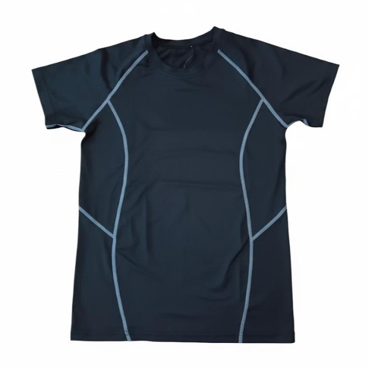[MEDIUM SIZE] Men's Assorted Tee Shirts for Swimming & Sports Activities