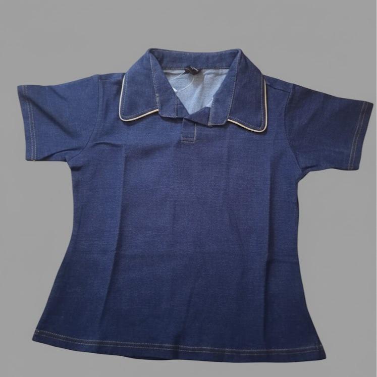 Okis Collabs Denim Wear Tee Shirt for Fashion Wear Activities