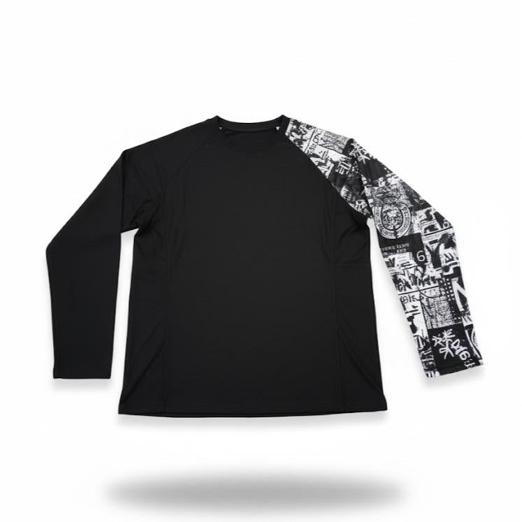 [SMALL SIZE] Men's Longsleeve Assorted RASHGUARDS for Swimming & Sports Activities