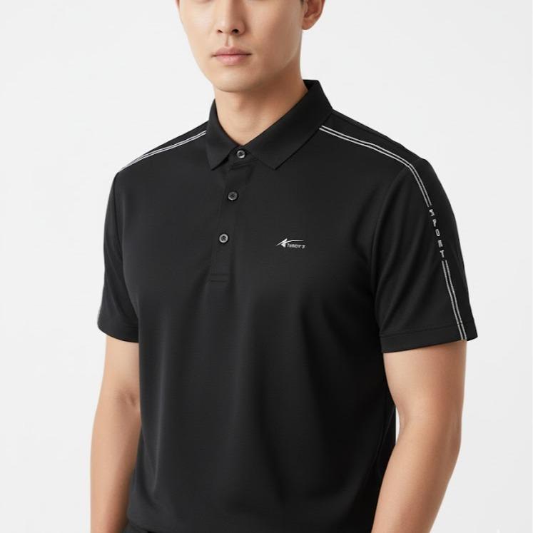 [ASSORTED COLORS] Men's Dryfit Polo Shirt in Different Logo's