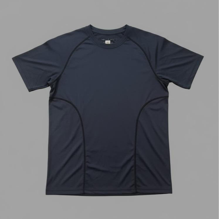 Men's BLACK Tee Shirt for Sports & Workout Activities Comfortable Breathable Material Ideal for Athletes and Fitness Enthusiasts