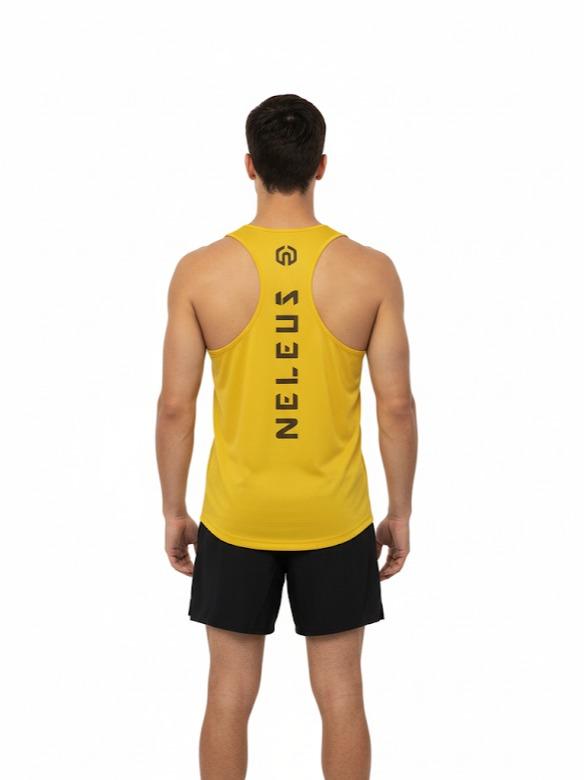 Men's Jersey Gym/Sports Round Neck Sando Assorted Color