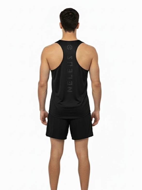 Men's Jersey Gym Sports Round Neck Sando Assorted Color Top for Athletic Wear