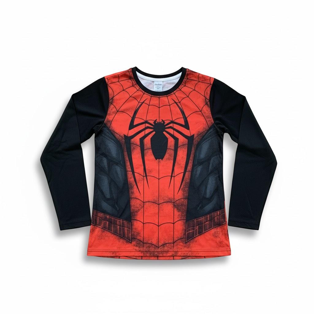 [11 to 16 YRS OLD] Male Kiddies Assorted RASHGUARDS for Swimming & Sports Activities