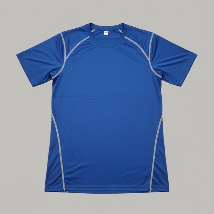 Men's Plain Tee Shirt for Sports & Workout Activities - Comfortable & Breathable Material