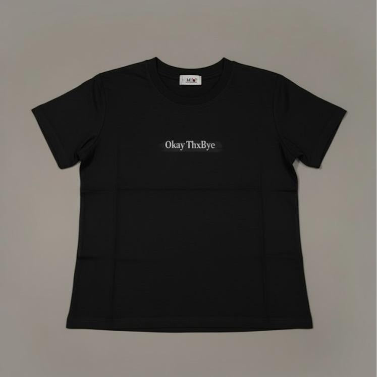 OKIS Women's Cotton Tee Shirt Casual Fitted Design for Everyday Wear