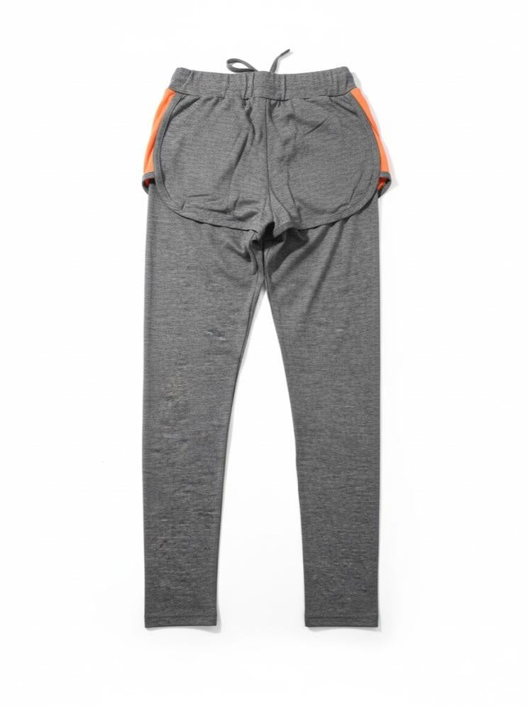 Women's Leggings with Short for Sports & Gym Fashion Wear