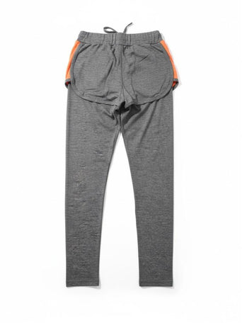 Women's Leggings with Short for Sports & Gym Fashion Wear