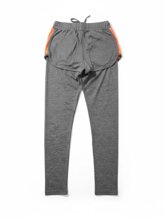 Women's Leggings with Short for Sports & Gym Fashion Wear
