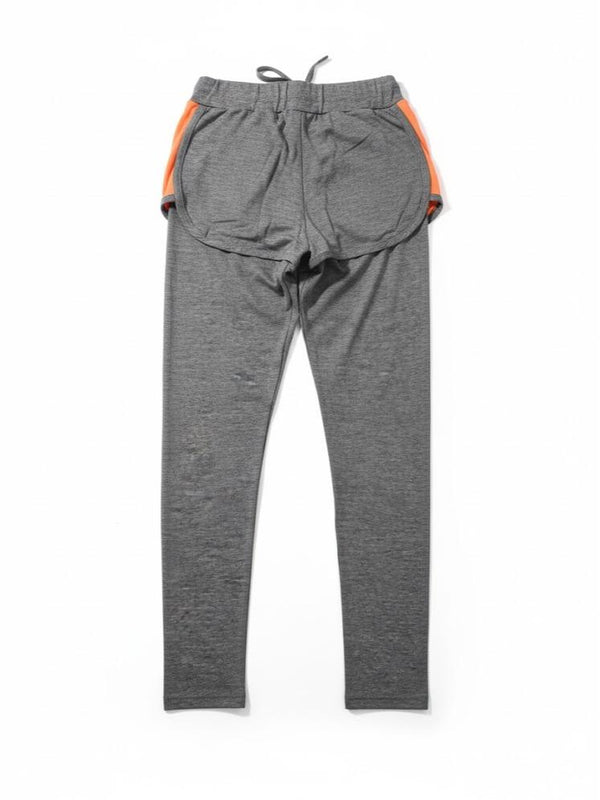 Women's Leggings with Short for Sports & Gym Fashion Wear