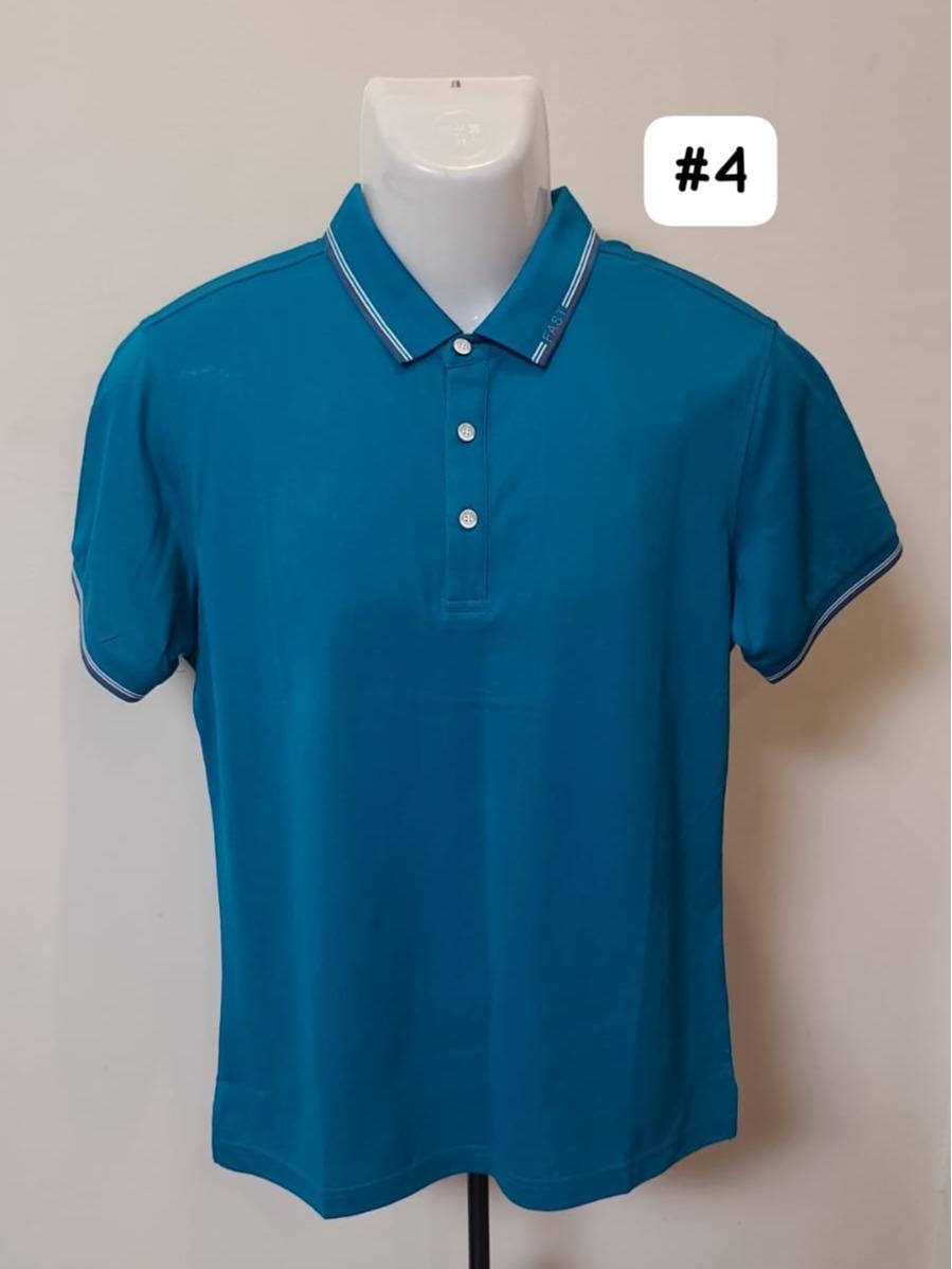 FAST- Men's Wear High Fashion Dry-fit Polo Shirt Korean Style