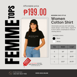 Women Cotton Shirt- Alexander