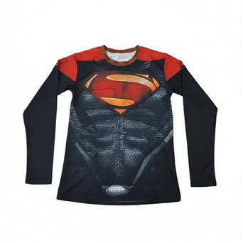 [SMALL SIZE] Men's Longsleeve Assorted RASHGUARDS for Swimming & Sports Activities