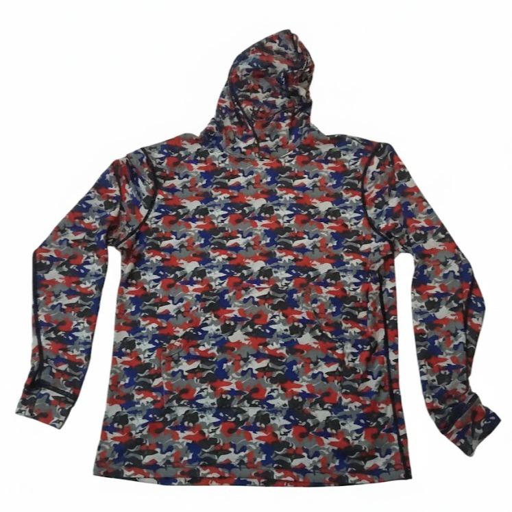 [SMALL SIZE] UNISEX Assorted Longsleeve with Hoodie RASHGUARDS for Swimming & Sports Activities