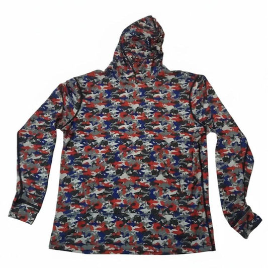 [SMALL SIZE] UNISEX Assorted Longsleeve with Hoodie RASHGUARDS for Swimming & Sports Activities