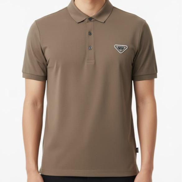[ASSORTED COLORS] Men's Dryfit Polo Shirt in Different Logo's