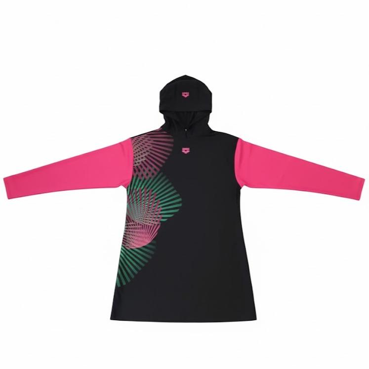 Women's Assorted PLUS SIZE BLOUSES/DUSTERS with Hood for Swimming Activities
