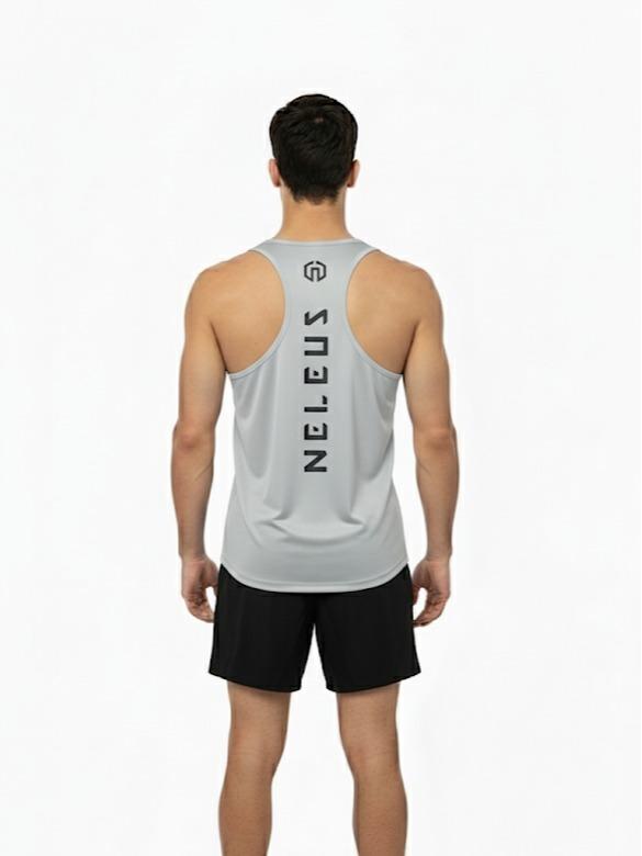 Men's Jersey Gym Sports Round Neck Sando Assorted Color Top for Athletic Wear