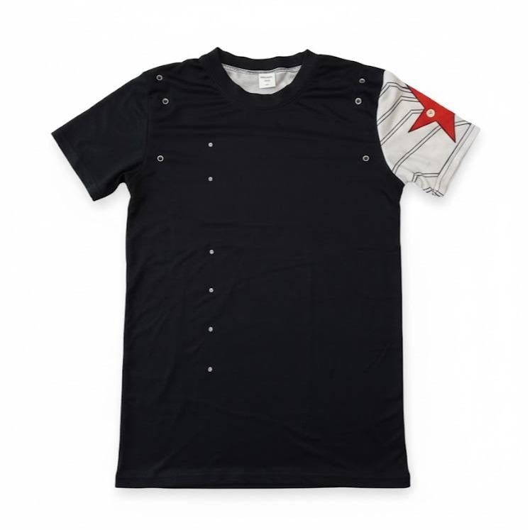 [MEDIUM SIZE] Men's Assorted Tee Shirts for Swimming & Sports Activities