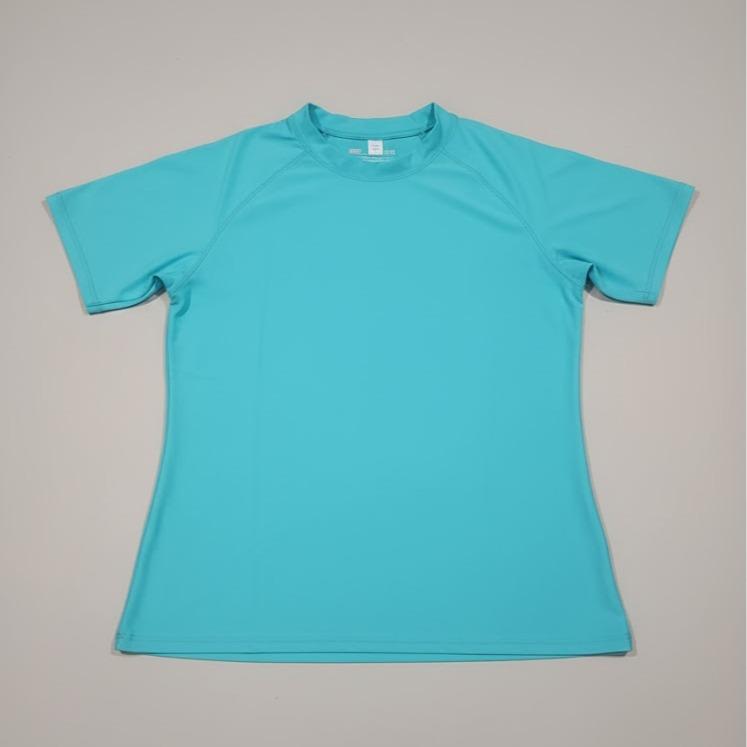 Women's Assorted Tee Shirt/Rashguard Shirt for swimming & Sports Activities
